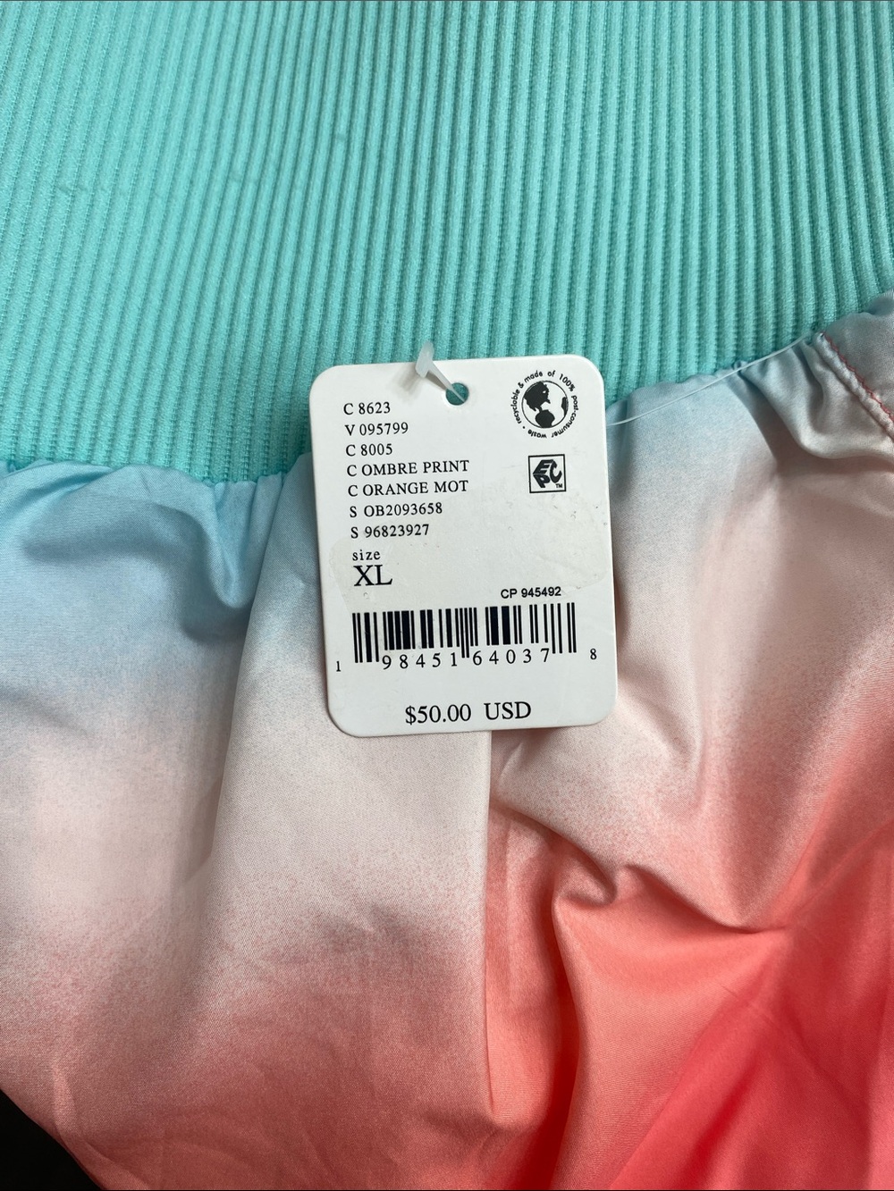 Free People Movement Ombre Athletic Shorts - Picture 6 of 6